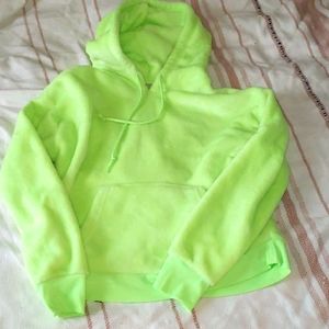 Crop hoodie